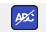 Przycisk przekreślania odpowiedzi w Bluebooku.